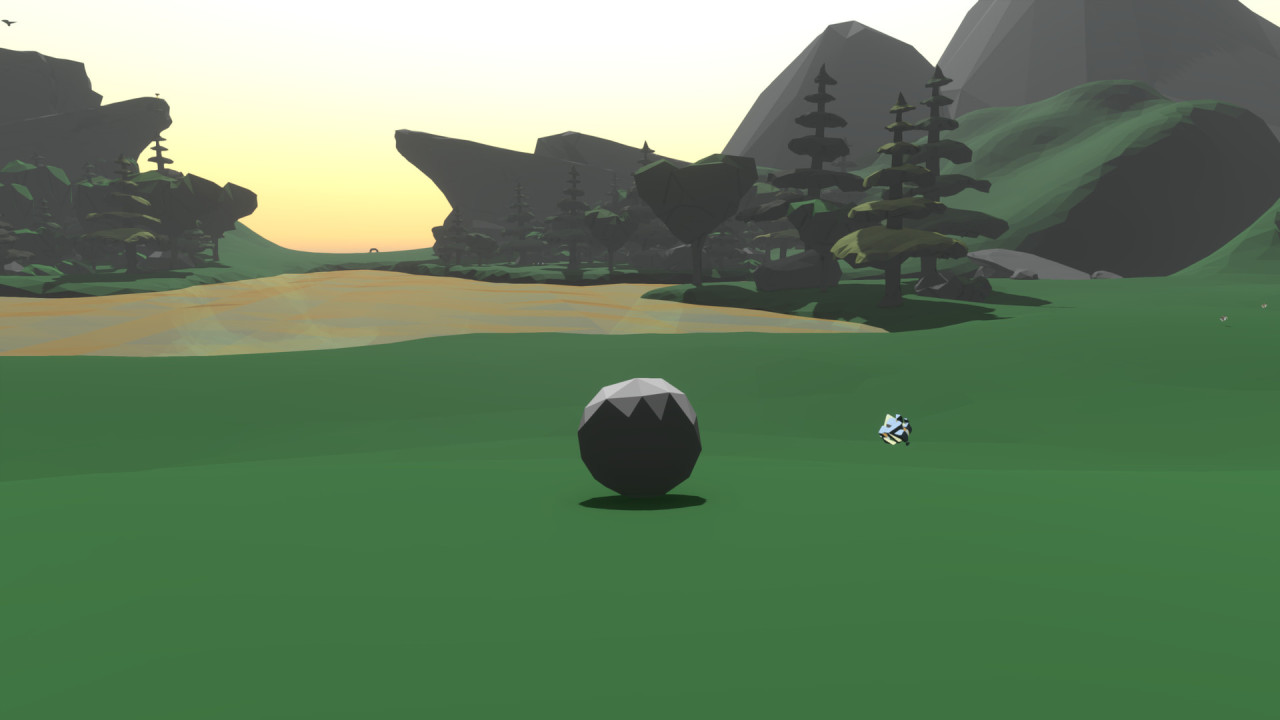 Скриншот Polyball (2017) PC